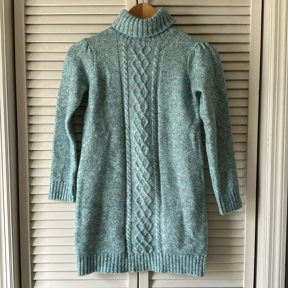 Janie & Jack sweater dress, girls size 10